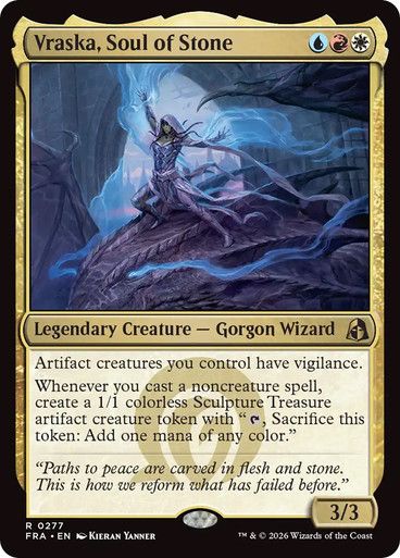 Magic the Gathering Vraska, Soul of Stone Reality Fracture Glorietta 2