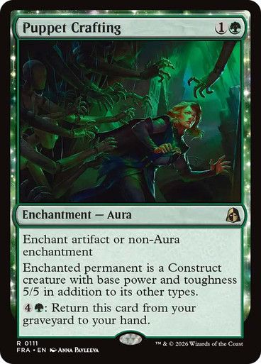 Magic the Gathering Puppet Crafting Reality Fracture Glorietta 2