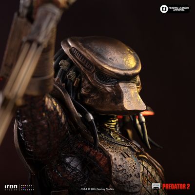 PRE-ORDER Iron Studios Predator City Hunter - Predator 2 - Art Scale 1/10
