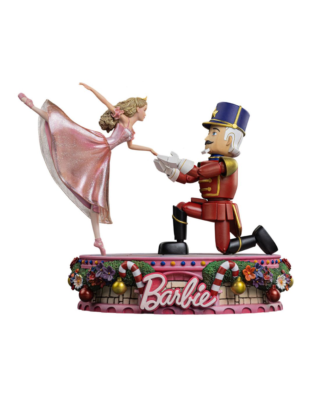 PRE-ORDER Iron Studios Barbie Nutcracker (25th Anniversary) - Barbie - Deluxe Art Scale 1/10