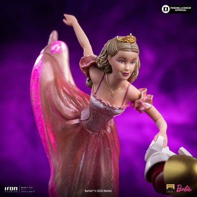 PRE-ORDER Iron Studios Barbie Nutcracker (25th Anniversary) - Barbie - Deluxe Art Scale 1/10