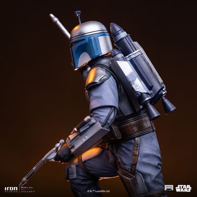 PRE-ORDER Iron Studios Jango Fett - Star Wars - Art Scale 1/10