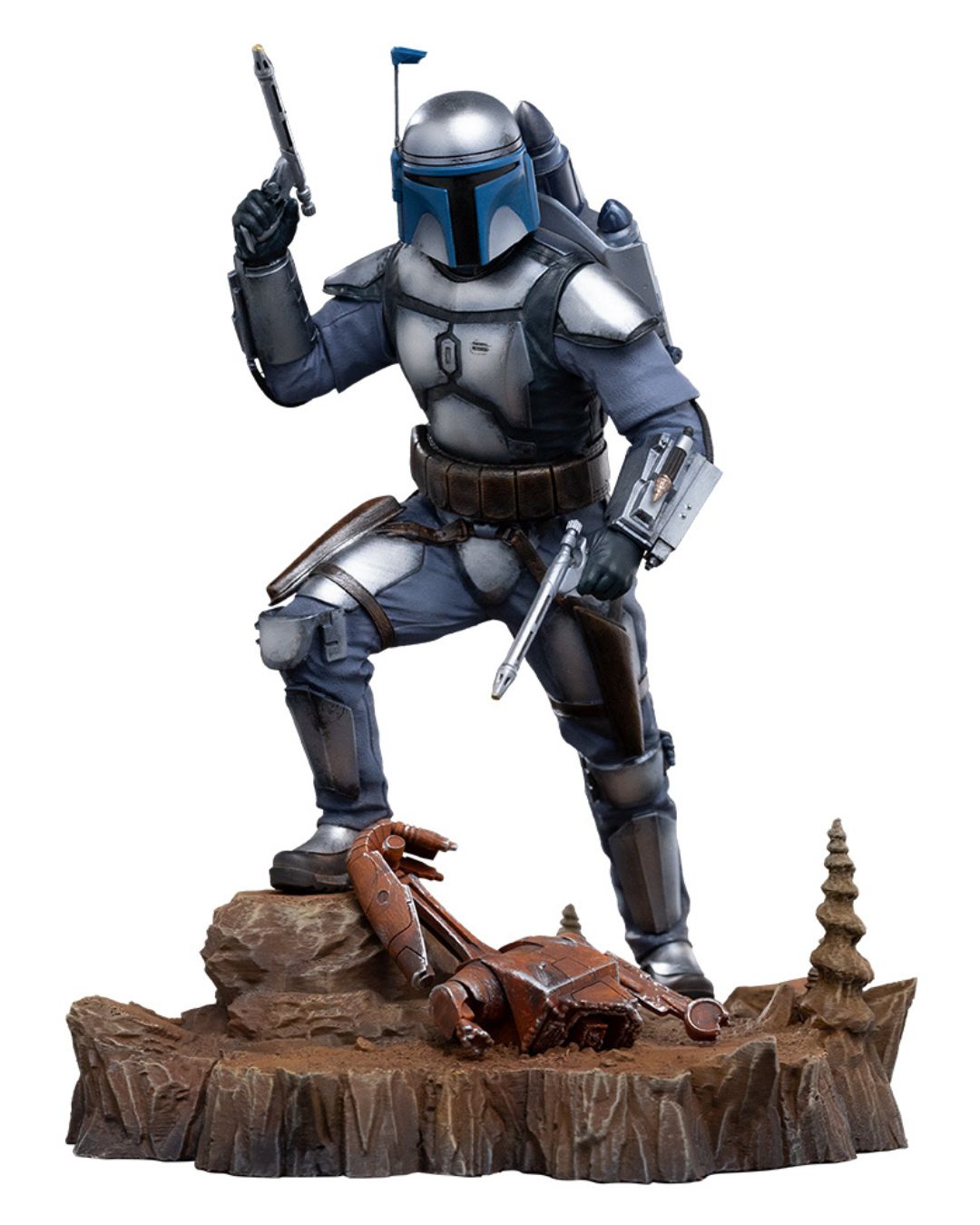 PRE-ORDER Iron Studios Jango Fett - Star Wars - Art Scale 1/10