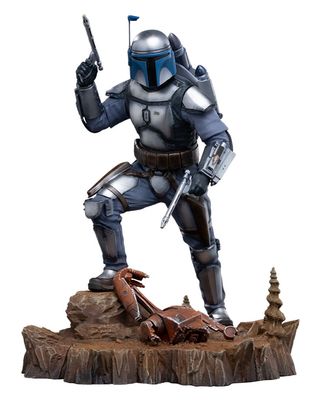 PRE-ORDER Iron Studios Jango Fett - Star Wars - Art Scale 1/10