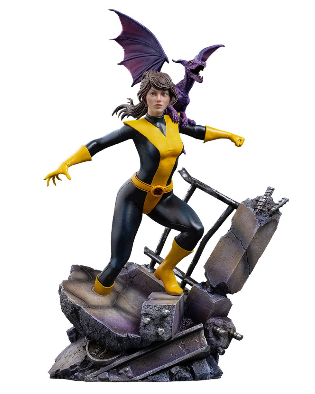 PRE-ORDER Iron Studios Kitty Pride &amp; Lockheed - X-Men Comics - BDS Art Scale 1/10