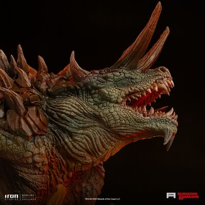 PRE-ORDER Iron Studios Tarrasque - Dungeons and Draagons - Icons