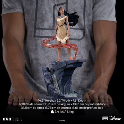 PRE-ORDER Iron Studios Pocahontas Colors of the Wind Ver. - Disney Classics - Art Scale 1/10