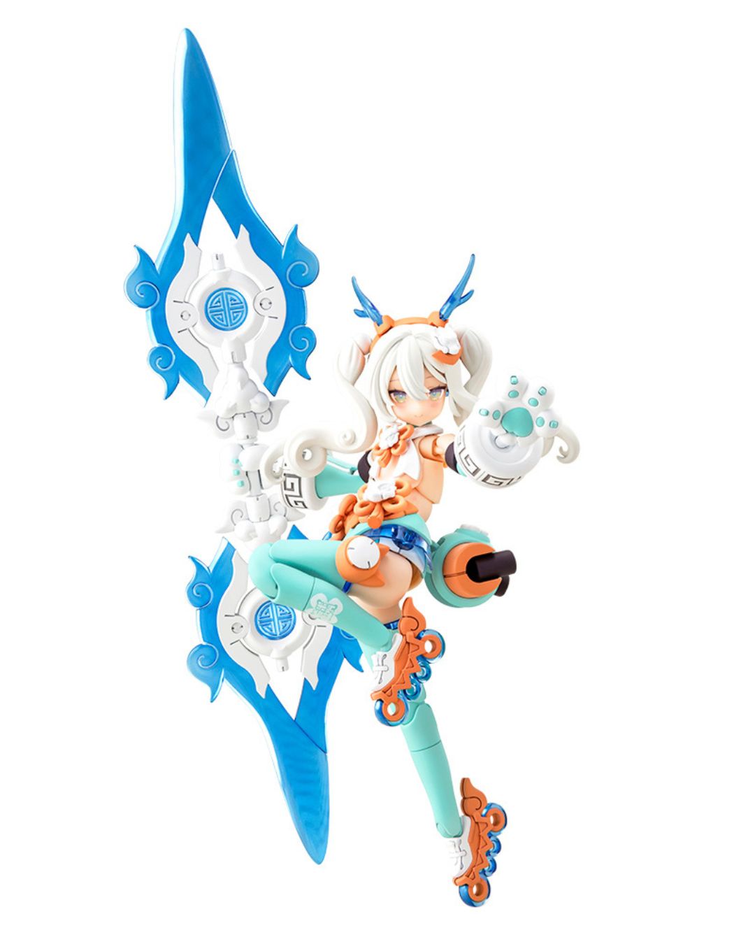PRE-ORDER Kotobukiya Megami Device Puni Mofu Lin Plastic Model Kit