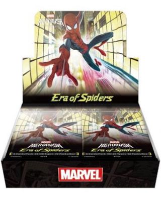 PRE-ORDER Marvel TCG Hero Rush SP01 Era of Spiders Booster Box