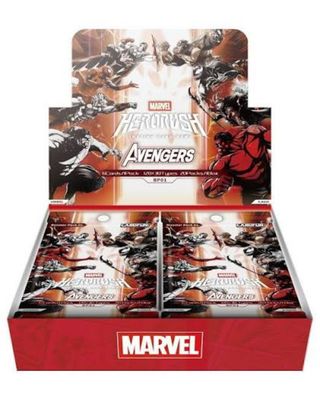 PRE-ORDER Marvel TCG Hero Rush BP01 Booster Box