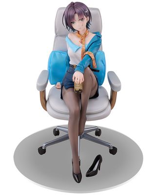PRE-ORDER Good Smile The Idolmaster Shiny Color x Mahjong Soul - SSR Figure Toru Asakura effortless Work Ver. 1/7th Scale Figure