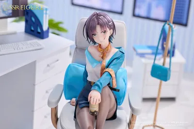 PRE-ORDER Good Smile The Idolmaster Shiny Color x Mahjong Soul - SSR Figure Toru Asakura effortless Work Ver. 1/7th Scale Figure
