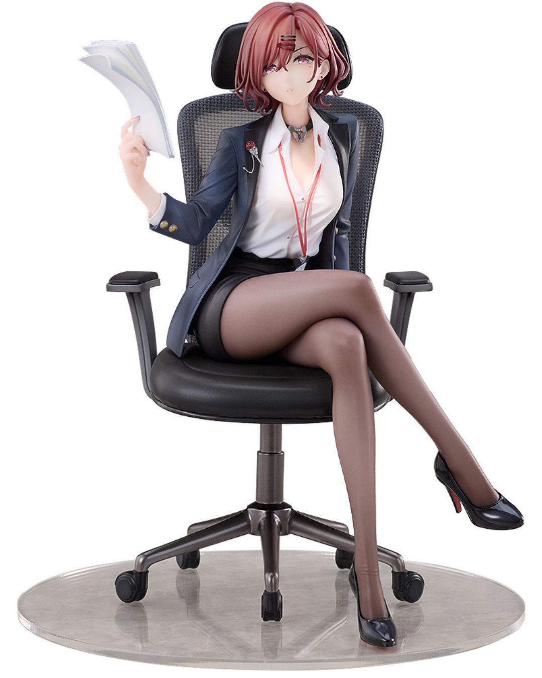 PRE-ORDER Good Smile The Idolmaster Shiny Color x Mahjong Soul - SSR Figure Madoka Higuchi Effortless Work Ver. 1/7th Scale Figure