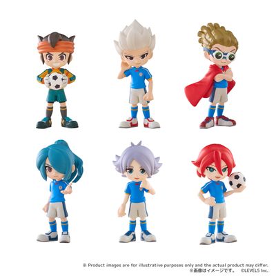 PRE-ORDER Good Smile Inazuma Eleven: Victory Road PalVerse Box of 6 Figures