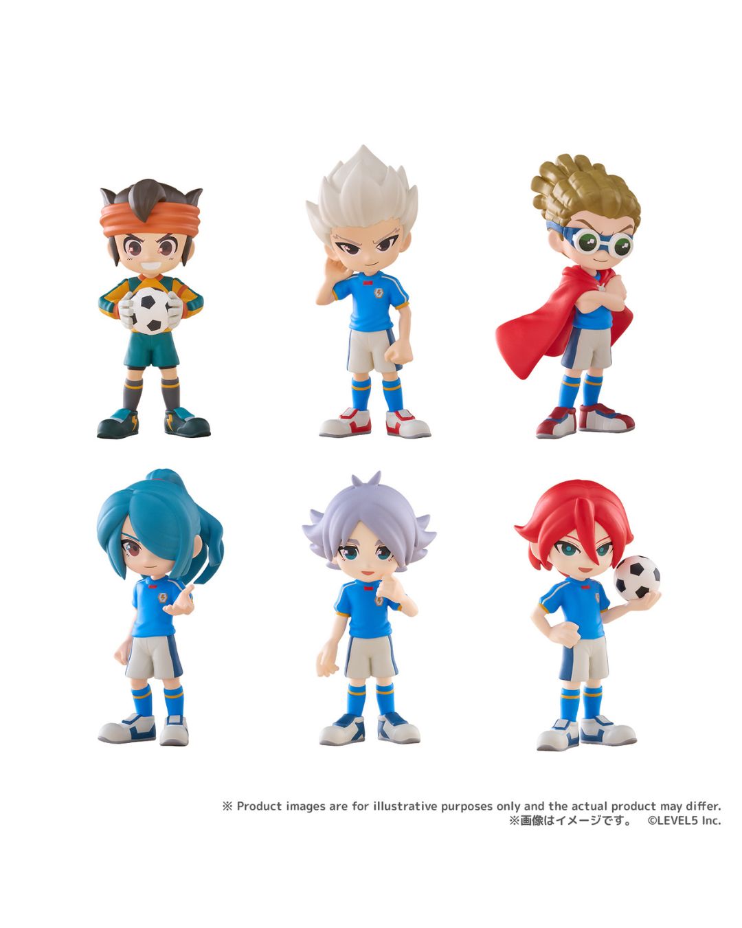 PRE-ORDER Good Smile Inazuma Eleven: Victory Road PalVerse Box of 6 Figures