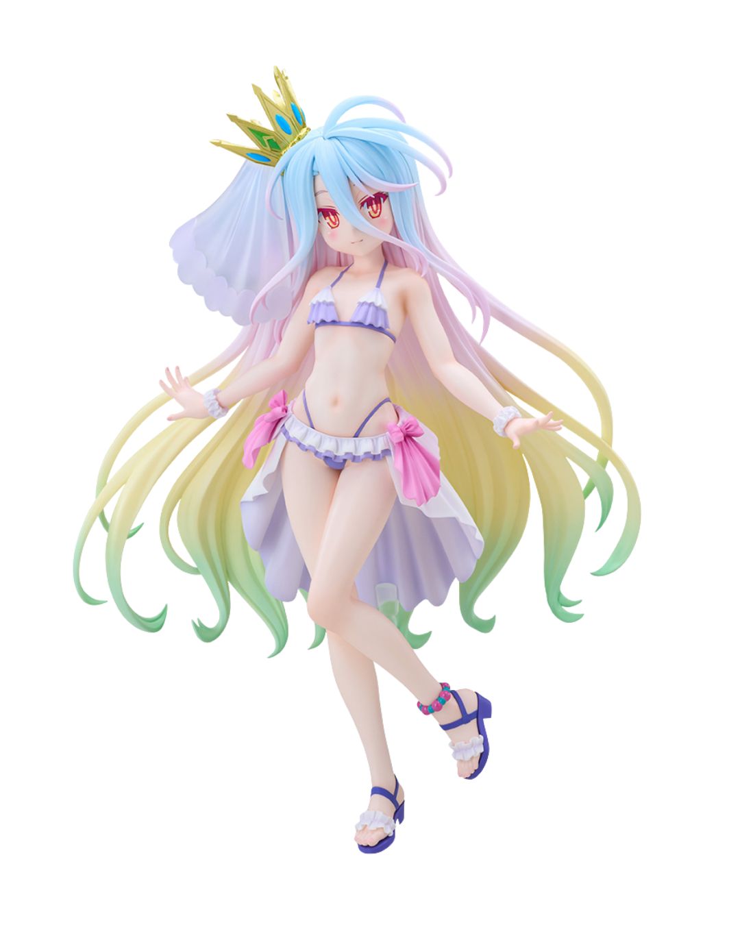 PRE-ORDER Good Smile TENITOL TALL No Game No Life Shiro Swimwear Dress Ver.
