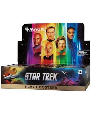 PRE-ORDER Magic the Gathering Star Trek Play Booster Box
