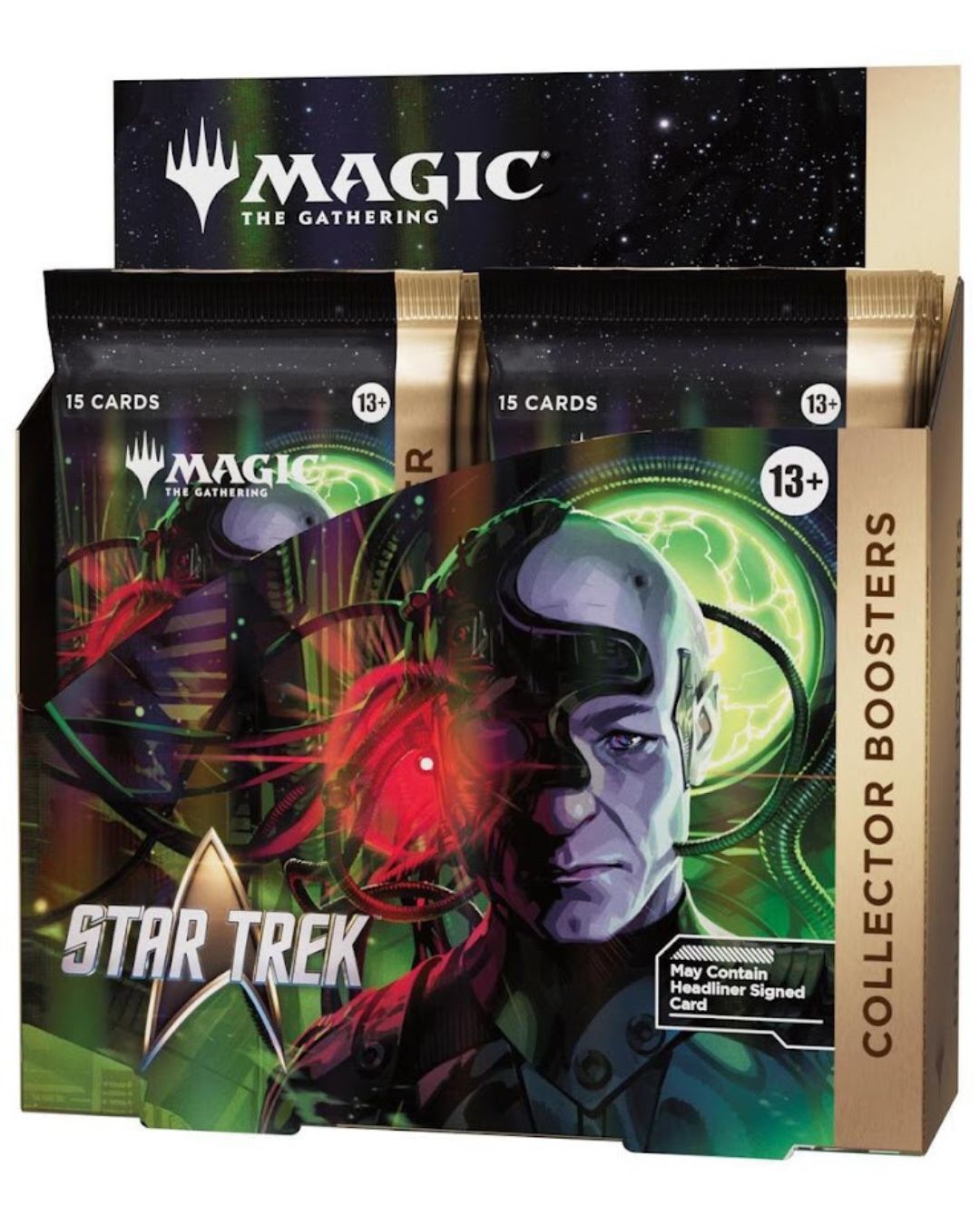 PRE-ORDER Magic the Gathering Star Trek Collector Booster Box