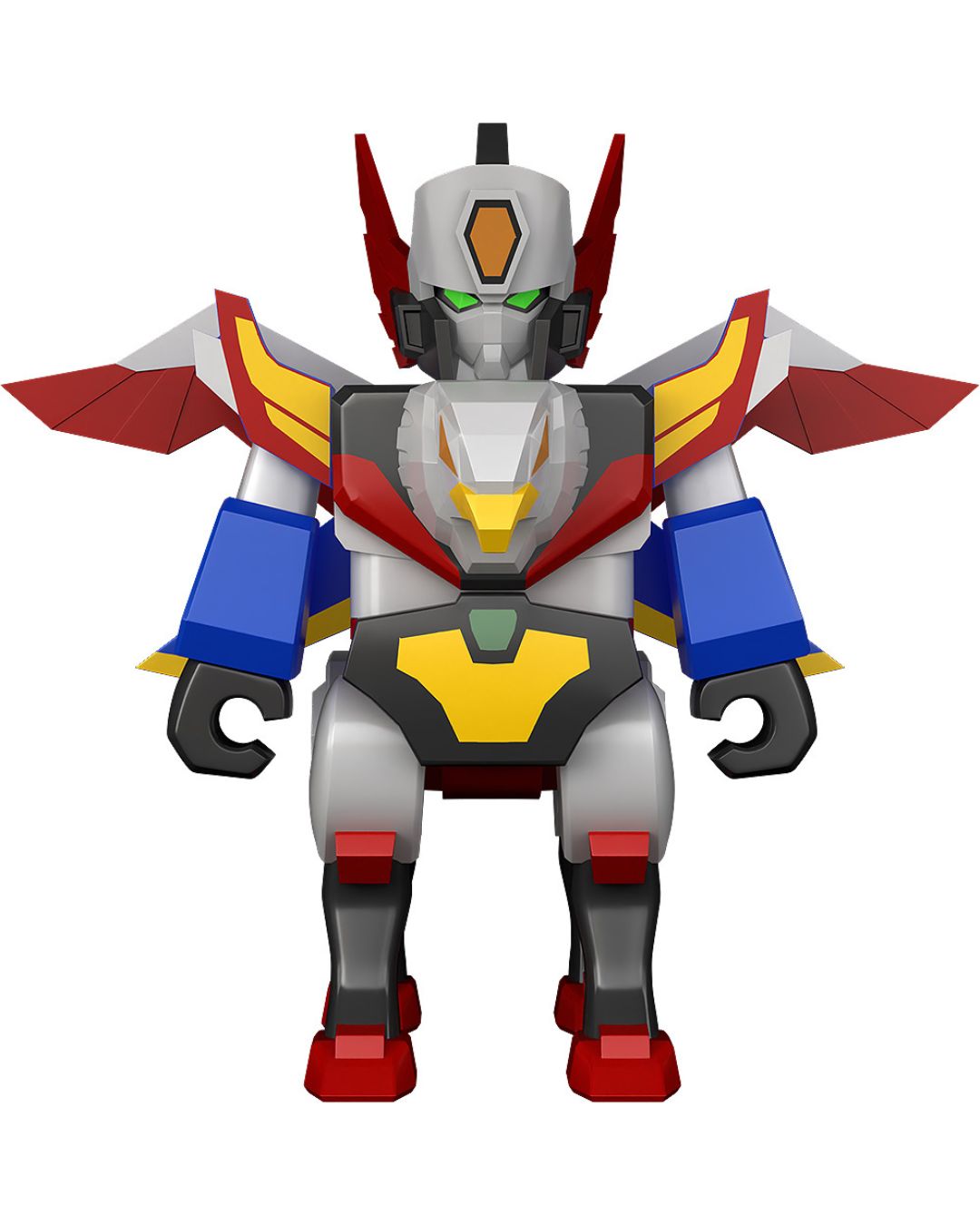 PRE-ORDER Good Smile BRICKROID The Brave Fighter of Legend Da-Garn - Pegasus Saber