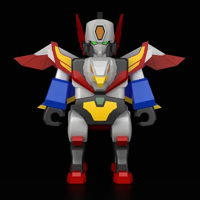 PRE-ORDER Good Smile BRICKROID The Brave Fighter of Legend Da-Garn - Pegasus Saber