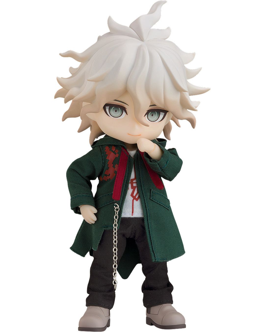 PRE-ORDER Good Smile Nendoroid Doll Danganronpa 2x2 - Nagito Komaeda