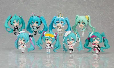 PRE-ORDER Good Smile Hatsune Miku GT Project Blind Box Series: Racing Miku All Stars Figure Collection Vol. 2 (8pcs)