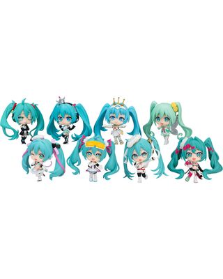 PRE-ORDER Good Smile Hatsune Miku GT Project Blind Box Series: Racing Miku All Stars Figure Collection Vol. 2 (8pcs)