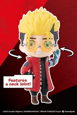 PRE-ORDER Kotobukiya Trigun Stargaze OshiWorks Mini - Vash the Stampede