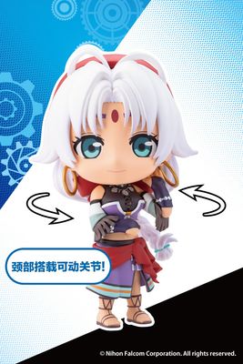 PRE-ORDER Kotobukiya The Legend of Heroes OshiWorks Mini - Scherazard Harvey