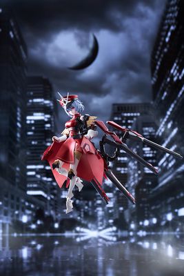 PRE-ORDER Kotobukiya Megalomaria Unlimited Universe Sana Akabishi Dress Code Plastic Model Kit