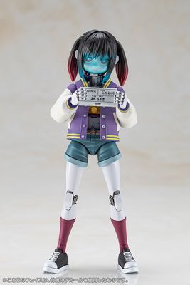 PRE-ORDER Kotobukiya Milky Subway The Galactic Limited Express - Makina Plastic Model Kit