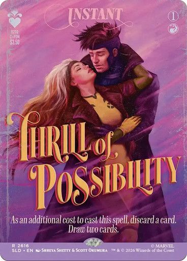 Magic the Gathering Thrill of Possibility Marvel Secret Lair Festival