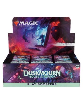 PRE-ORDER Magic the Gathering Duskmourn House of Horror Play Booster Box