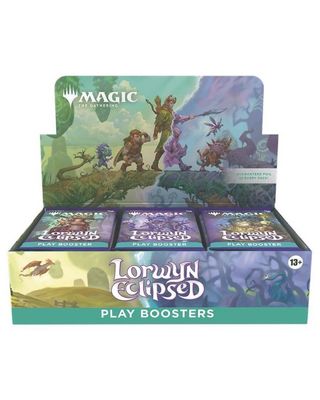 PRE-ORDER Magic the Gathering Lorwyn Eclipsed Play Booster Box