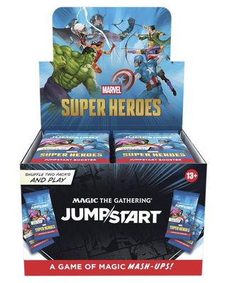 PRE-ORDER Magic the Gathering Marvel Super Heroes Jumpstart Booster Box