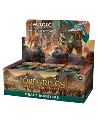 PRE-ORDER Magic the Gathering The Lord of the Rings Tales of Middle-Earth Draft Booster Box