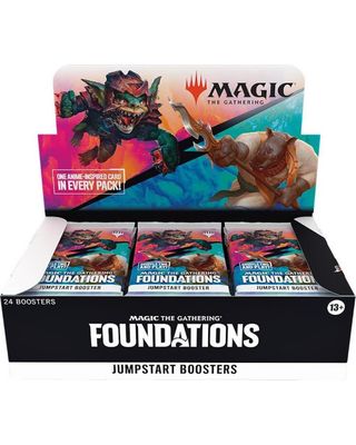 PRE-ORDER Magic the Gathering Foundations Jumpstart Booster Box