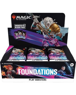 PRE-ORDER Magic the Gathering Foundations Play Booster Box
