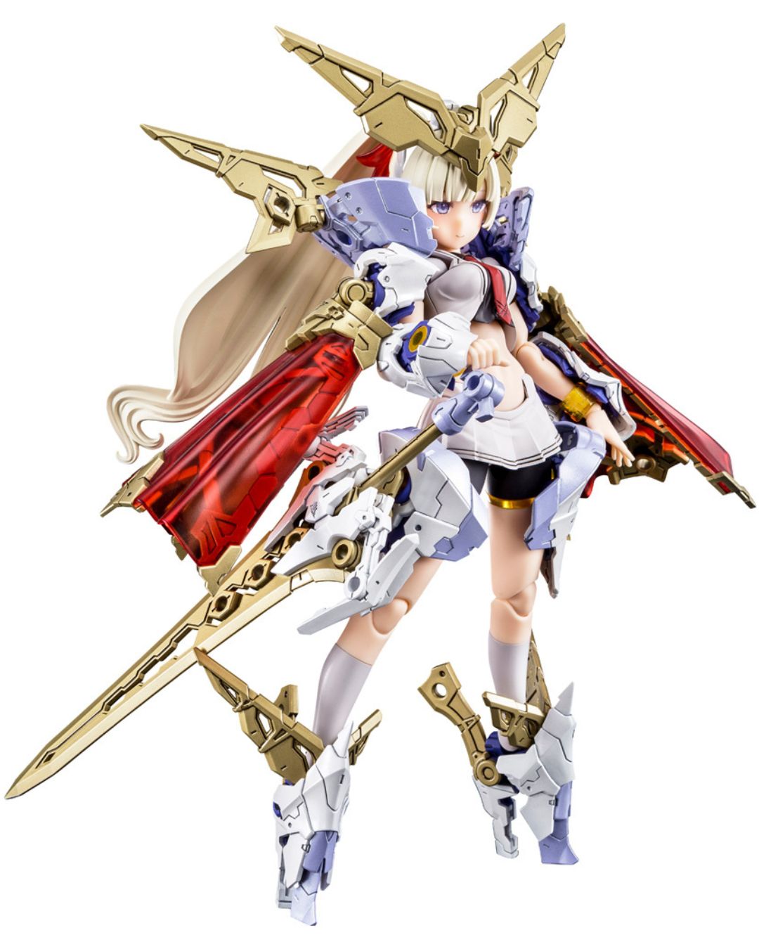 PRE-ORDER Kotobukiya Megami Device Buster Doll Paladin Plastic Model Kit
