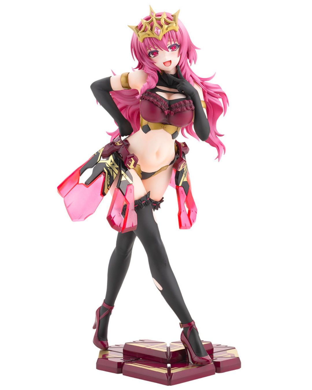 PRE-ORDER Kotobukiya Frame Arms Girl Durga I Darkness Queen Ver. Non Scale Figure