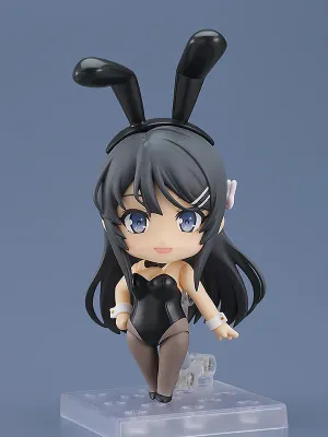 PRE-ORDER Good Smile Rascal Does Not Dream Series Nendoroid - Mai Sakurajima Bunny Girl Ver.