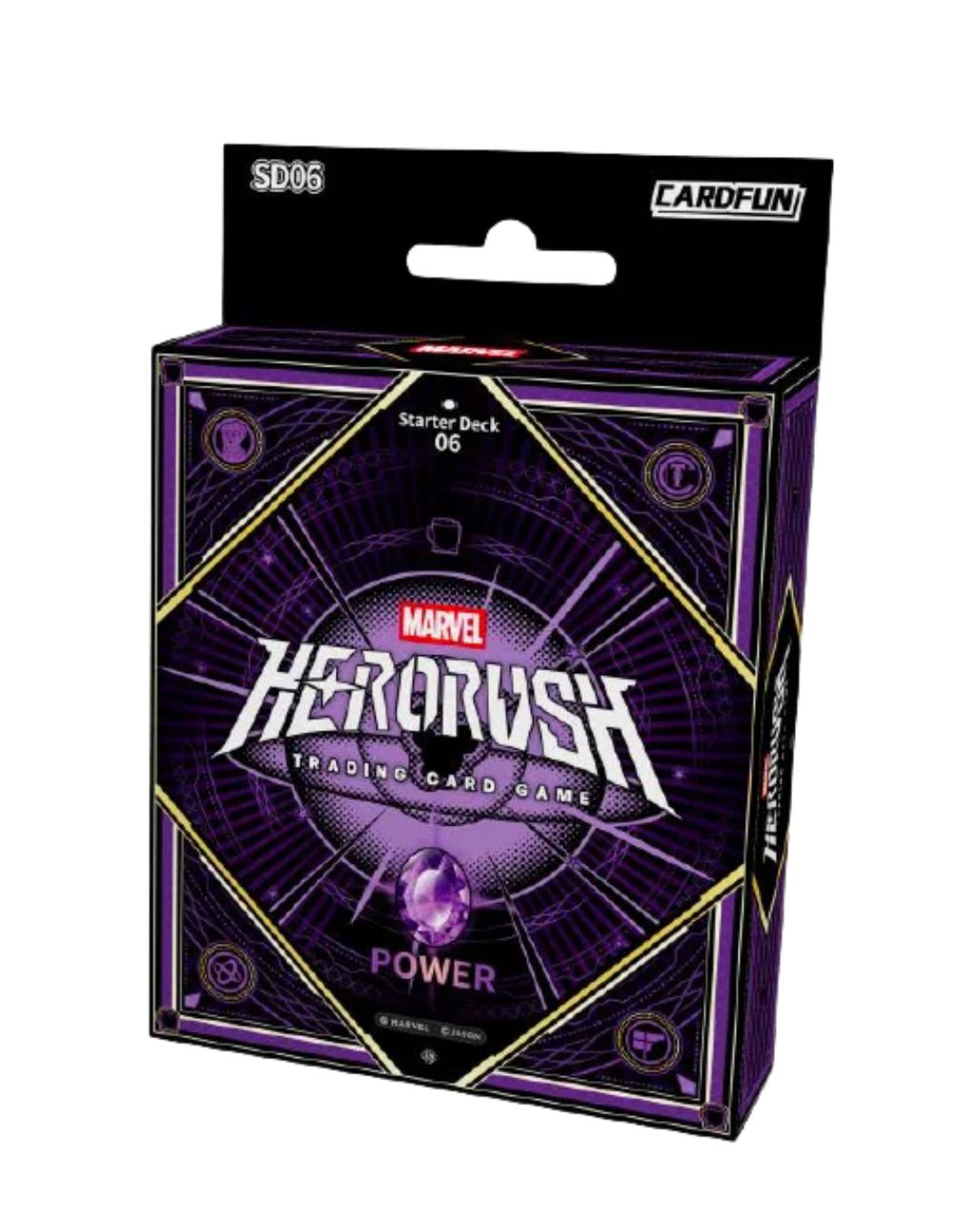 PRE-ORDER Marvel TCG Hero Rush SD-06 Thanos