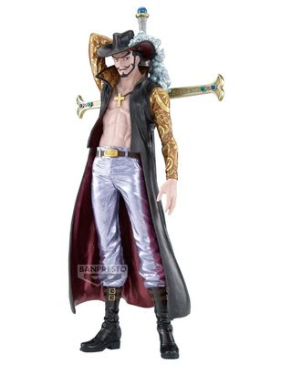 PRE-ORDER Banpresto One Piece Premium Dracule Mihawk The Metallic