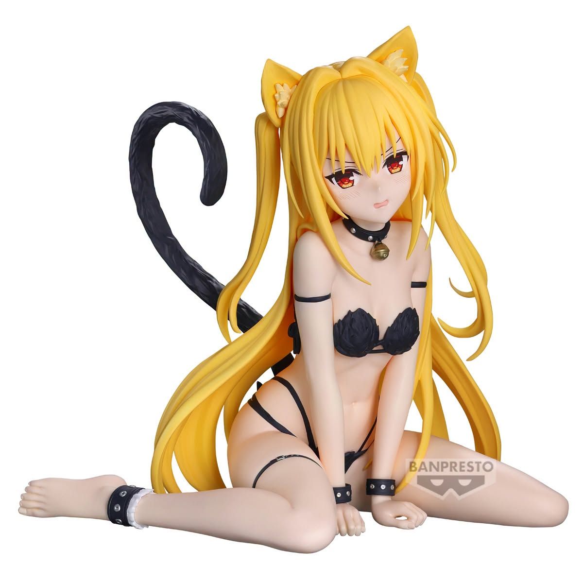 PRE-ORDER Banpresto To LoveRu Darkness Nyarls Collection Konjiki No Yami Sitting Ver.