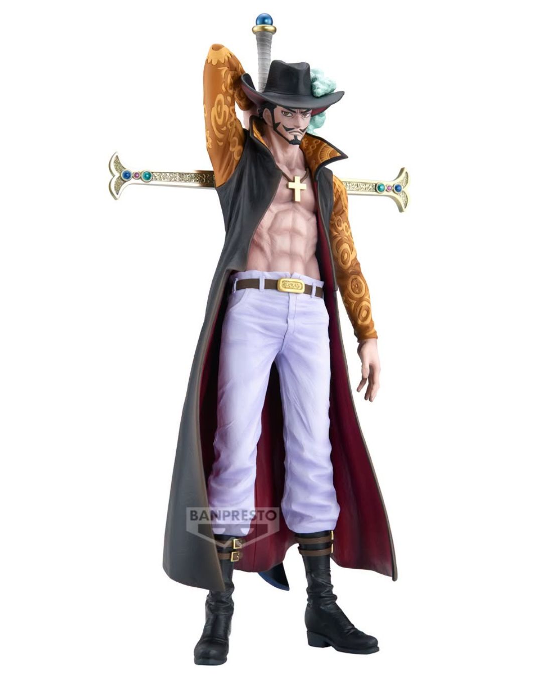 PRE-ORDER Banpresto One Piece Premium Dracule Mihawk The Brush