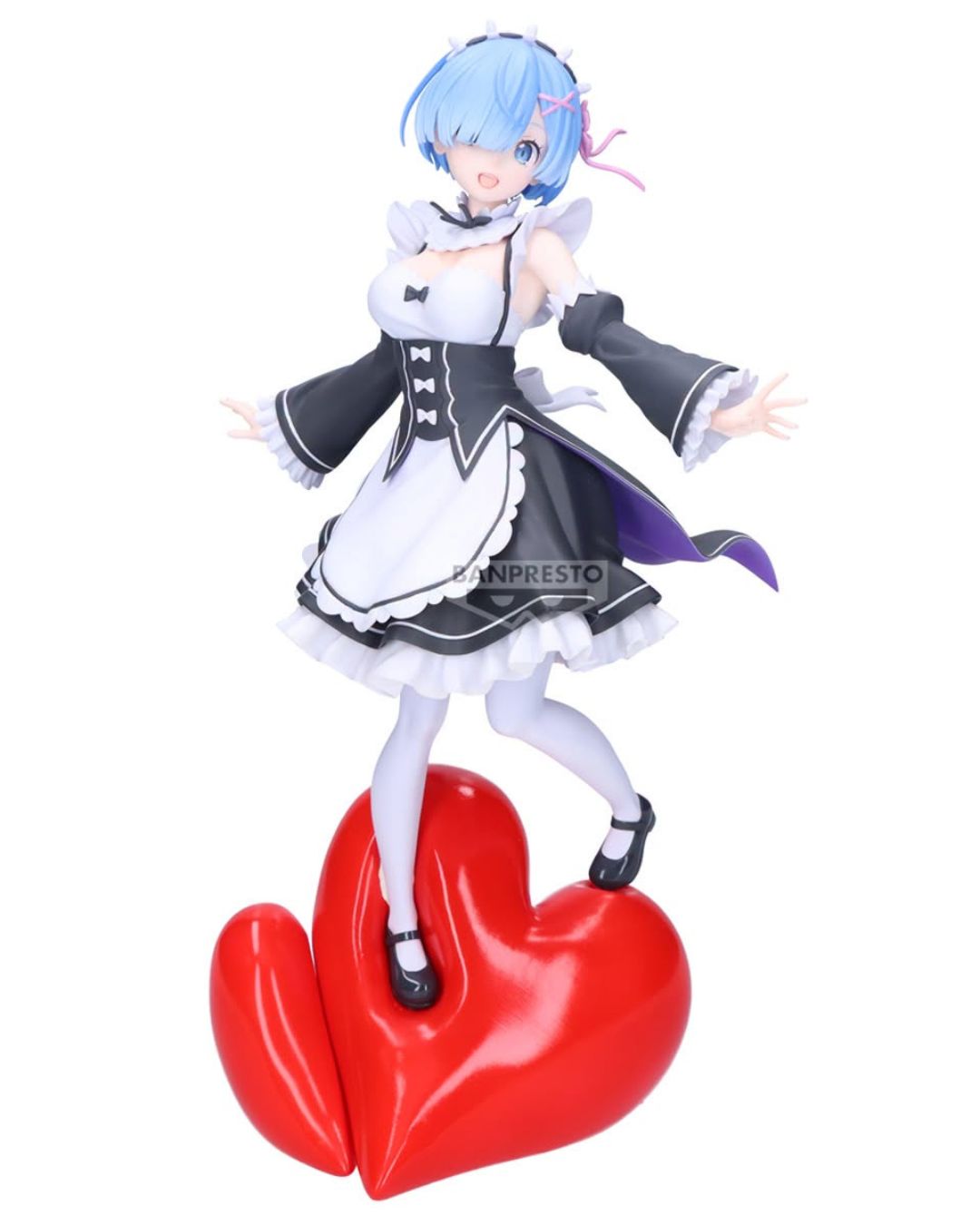 PRE-ORDER Banpresto Re:Zero Starting LIfe in Another World Espresto Poppin' Heart Rem