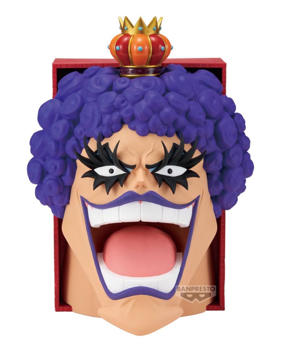 PRE-ORDER Banpresto One Piece Hyokofig Emporio Ivankov