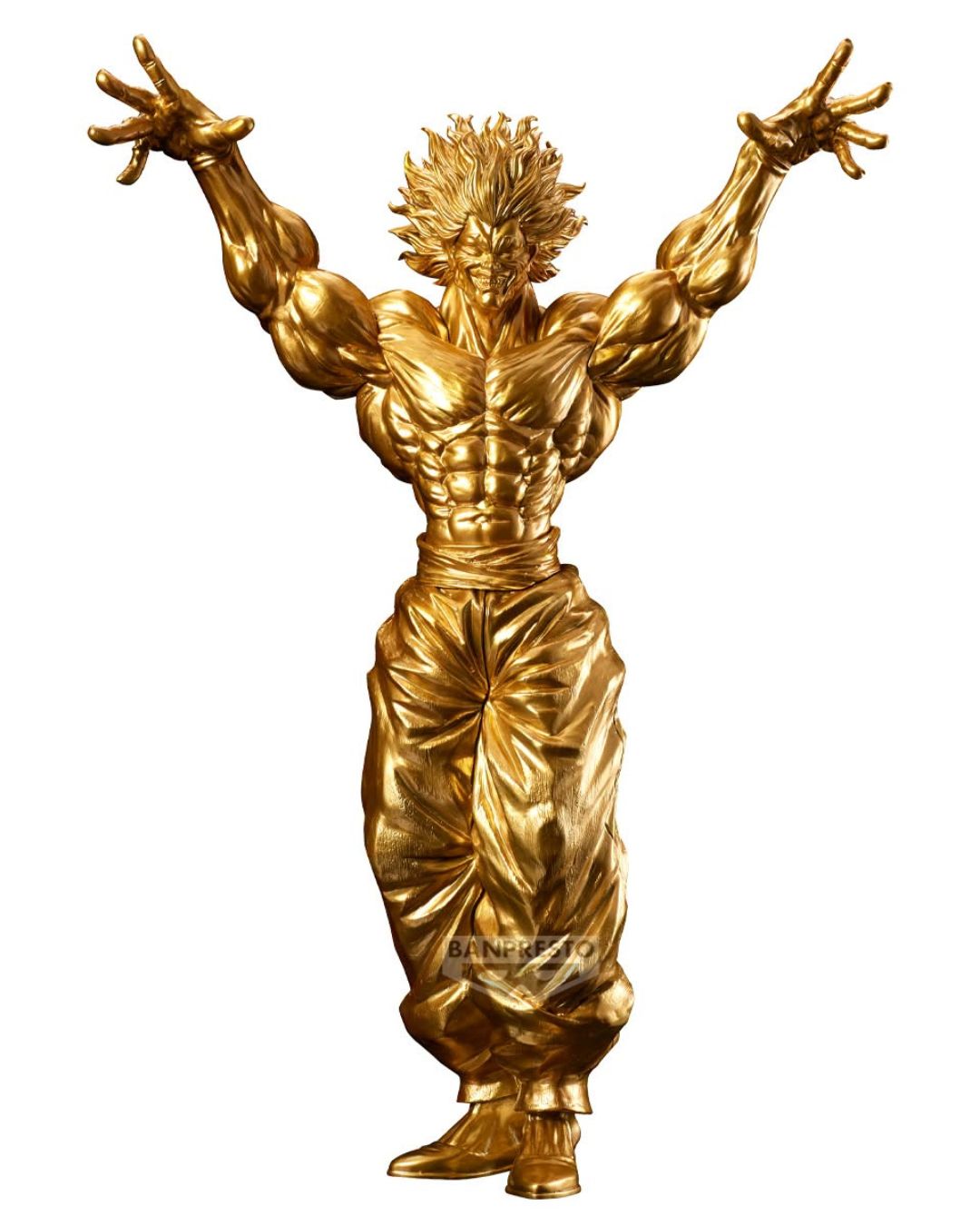 PRE-ORDER Banpresto Baki Grandista Hanma Yujiro II Ver. A