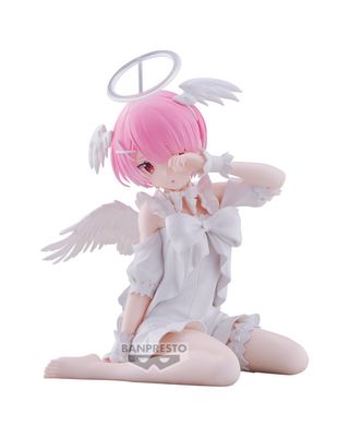 PRE-ORDER Banpresto Re:Zero Starting LIfe in Another World Relax Time Ram Sweet Angel Ver.