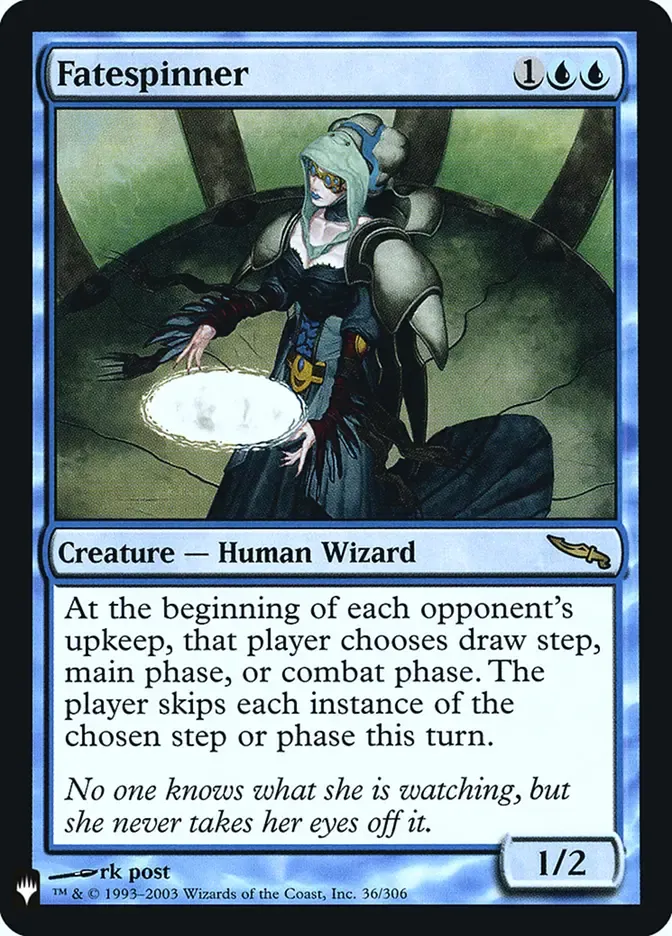 Magic the Gathering Fatespinner The List Greenhills